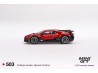 Bugatti DIVO - red met. - 1:64 - Mini GT - blistr