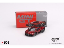 Bugatti DIVO - red met. - 1:64 - Mini GT - blister