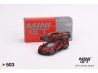 Bugatti DIVO - red met. - 1:64 - Mini GT - blistr