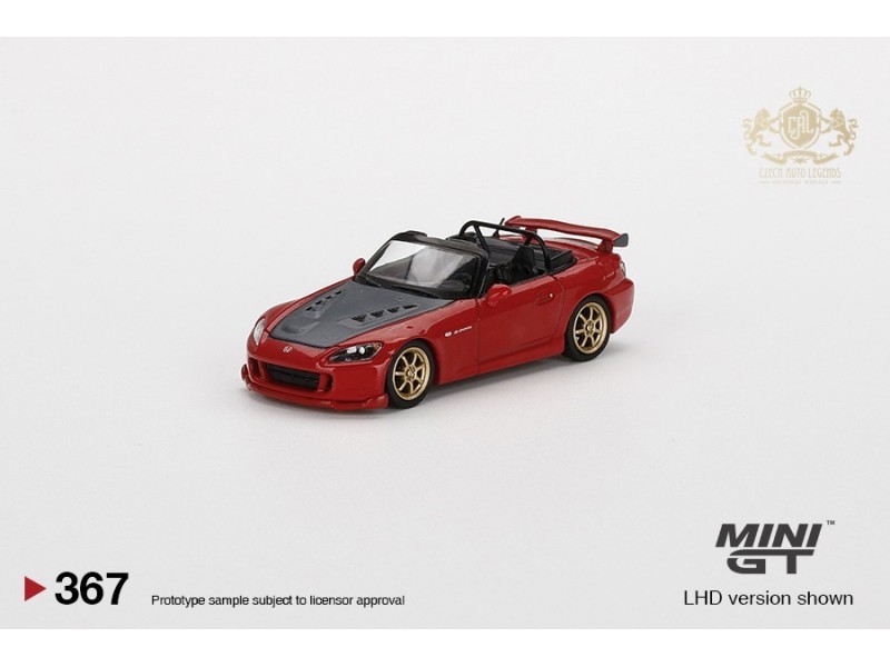 Honda S2000 Mugen - red - 1:64 - Mini GT - blister