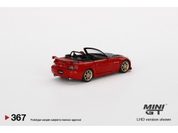 Honda S2000 Mugen - red - 1:64 - Mini GT - blister