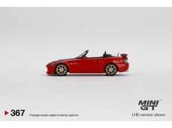 Honda S2000 Mugen - red - 1:64 - Mini GT - blister