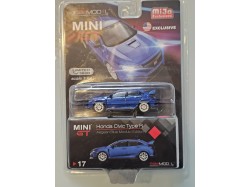 Honda CIVIC Type R - blue - 1:64 - Mini GT - blister