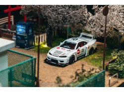 NISSAN SILVIA (S15) LB-SUPER SILHOUETTE WHITE 2025  - 1:64 - TARMAC works