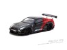 NISSAN GT-R (R35) LB WORKS TYPE 2 BLACK ADVAN 2026  - 1:64 - TARMAC works