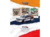 LANCIA DELTA HF INTEGRALE WHITE CARLOS SAINZ ACROPOLIS RALLY 1993  - 1:64 - TARMAC works