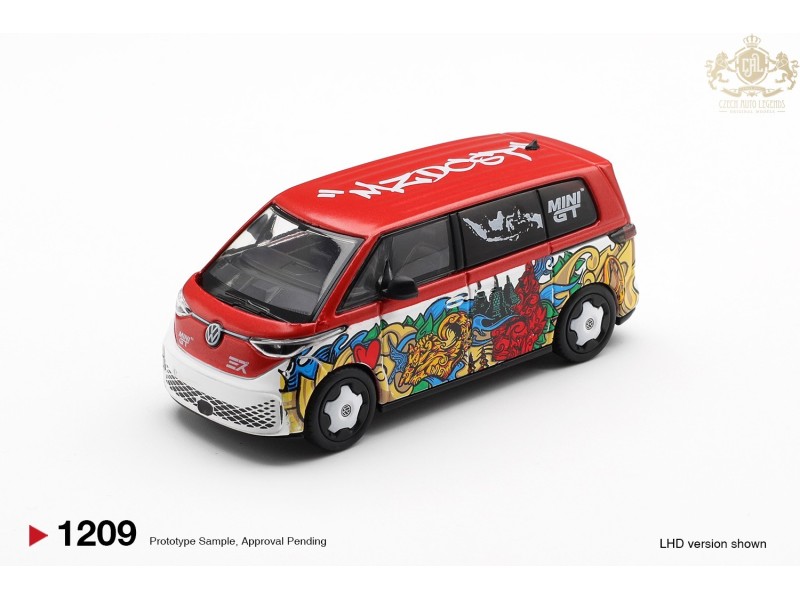 VOLKSWAGEN ID.BUZZ MIZU DESIGN 2025 - 1:64 - Mini GT