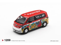 VOLKSWAGEN ID.BUZZ MIZU DESIGN 2025 - 1:64 - Mini GT - blistr