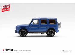 MERCEDES-BENZ G CLASS 63 AMG DARK BLUE METALLIC 2024 - 1:64 - Mini GT - blister