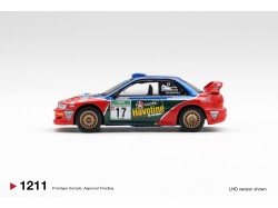 SUBARU IMPREZA WRC98 nr.17 RALLY NEW ZEALAND 2000 - 1:64 - Mini GT