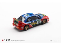 SUBARU IMPREZA WRC98 nr.17 RALLY NEW ZEALAND 2000 - 1:64 - Mini GT - blister