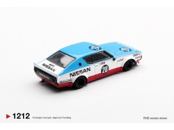 NISSAN GT-R (KPGC110) SKYLINE KENMERI LIBERTY WALK NISSAN RACING 75 CONCEPT 2024- 1:64 - Mini GT - blister