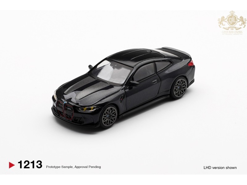 BMW M4 (G82) CS BLACK SAPPHIRE 2025 - 1:64 - Mini GT
