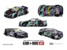 NISSAN SKYLINE GTR (R34) KAIDO WORKS (V2 AERO) HKS 1999  - 1:64 - Kaido House