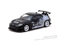 HKS Toyota GR86 Black   - 1:64 - TARMAC works - blistr
