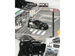 HKS Toyota GR86 Black   - 1:64 - TARMAC works - blistr