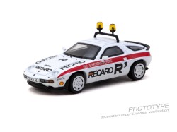 Porsche 928 S Safety Car  - 1:64 - TARMAC works - blistr