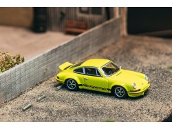 Porsche 911 Carrera RS 2.7 Lightweight Yellow  - 1:64 - TARMAC works