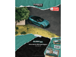 Aston Martin DBS Superleggera Green Metallic  - 1:64 - TARMAC works - blistr