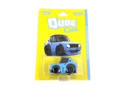 Nissan Skyline Kenmeri Liberty Walk Baby Blue - MINI GT - Qube Carz