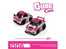Nissan LB-Super Silhouette S15 SILVIA Auto Finesse SEMA 2023 - MINI GT - Qube Carz
