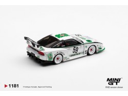 NISSAN 180SX LB-SUPER SILHOUETTE WHITE 2026 - 1:64 - Mini GT - blister