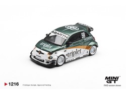FIAT 595 ABARTH LB-WORKS TY EDITION 2026 - 1:64 - Mini GT - blister