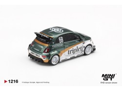FIAT 595 ABARTH LB-WORKS TY EDITION 2026 - 1:64 - Mini GT - blister