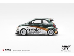 FIAT 595 ABARTH LB-WORKS TY EDITION 2026 - 1:64 - Mini GT - blister