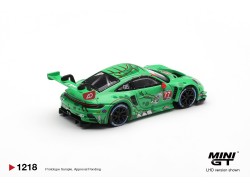 copy of PORSCHE 911 (992) GT3 R nr.77 AO RACING SEBRING 12 HRS CLASS WINNER 2025 - 1:64 - Mini GT - blister