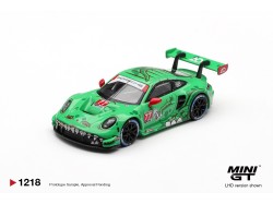 PORSCHE 911 (992) GT3 R nr.77 AO RACING SEBRING 12 HRS CLASS WINNER 2025 - 1:64 - Mini GT - blistr