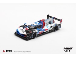 BMW M HYBRID V8 HYPERCAR nr.15 BMW M TEAM WRT LE MANS 24 HRS 2025 - 1:64 - Mini GT