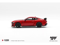 FORD MUSTANG DARK HORSE RACE RED 2025 - 1:64 - Mini GT
