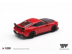 FORD MUSTANG DARK HORSE RACE RED 2025 - 1:64 - Mini GT - blistr