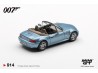 BMW Z3 GOLDENEYE ENGLISH POSTER 1995 - 1:64 - Mini GT - blister