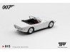 TOYOTA 2000GT YOU ONLY LIVE TWICE ENGLISH POSTER 1967 - 1:64 - Mini GT - blister