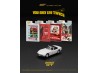 TOYOTA 2000GT YOU ONLY LIVE TWICE ENGLISH POSTER 1967 - 1:64 - Mini GT - blister