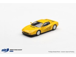 FERRARI TESTAROSSA Giallo MODENA  1989  -1:64 - BBR