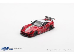 FERRARI 599XX EVO nr.24 2011  -1:64 - BBR