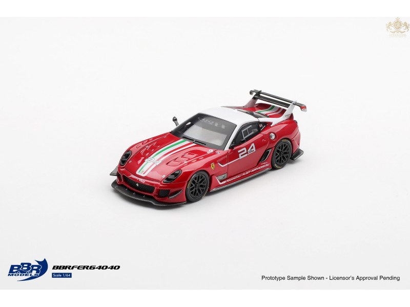 FERRARI 599XX EVO nr.24 2011  -1:64 - BBR