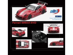 FERRARI 599XX EVO nr.24 2011  -1:64 - BBR