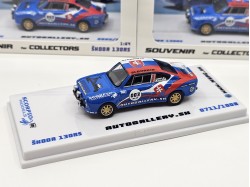 Škoda 130RS Bratislava III 1:64 - Scorpio models by IXO