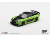 MAZDA RX-7 (FD) VEILSIDE FORTUNE 7 GREEN 2012 - 1:64 - Mini GT