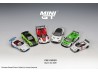 MAZDA RX-7 (FD) VEILSIDE FORTUNE 7 GREEN 2012 - 1:64 - Mini GT - blistr