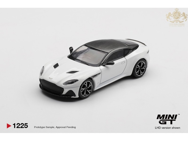 ASTON MARTIN BDS STRATUS WHITE 2024 - 1:64 - Mini GT