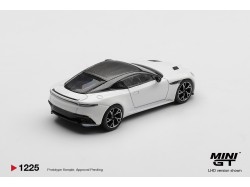 ASTON MARTIN BDS STRATUS WHITE 2024 - 1:64 - Mini GT - blistr