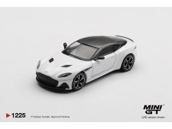 ASTON MARTIN BDS STRATUS WHITE 2024 - 1:64 - Mini GT - blistr