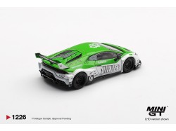 LAMBORGHINI HURACAN LB★WORKS GT STREET CUSTOMS 2025 - 1:64 - Mini GT - blister