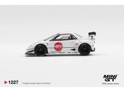 MAZDA AZ-1 LIBERTY WALK LB40 LB-HINOMARU 2025 - 1:64 - Mini GT - blistr