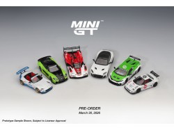 MAZDA AZ-1 LIBERTY WALK LB40 LB-HINOMARU 2025 - 1:64 - Mini GT - blister